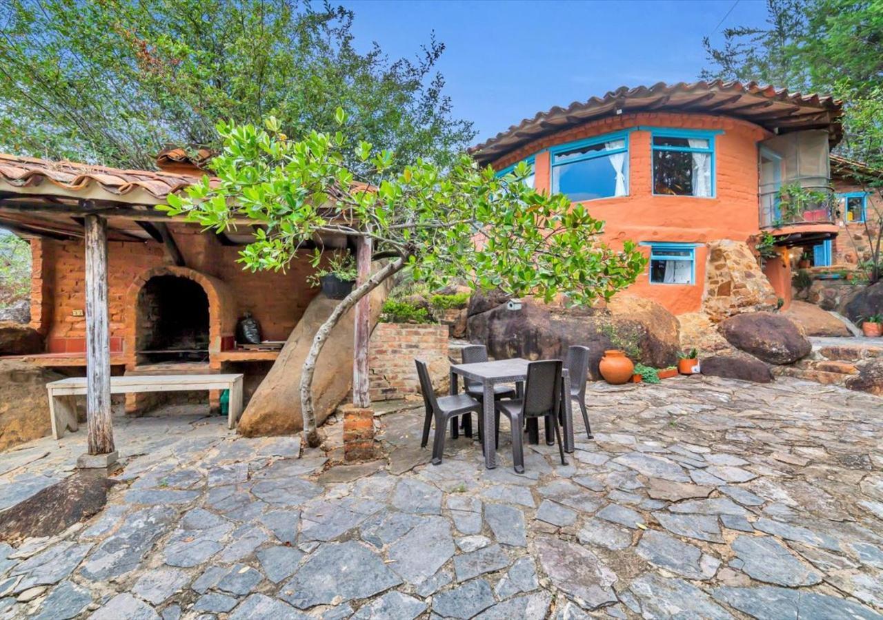 El Hayuelo Ecolodge Вилья-де-Лейва Экстерьер фото