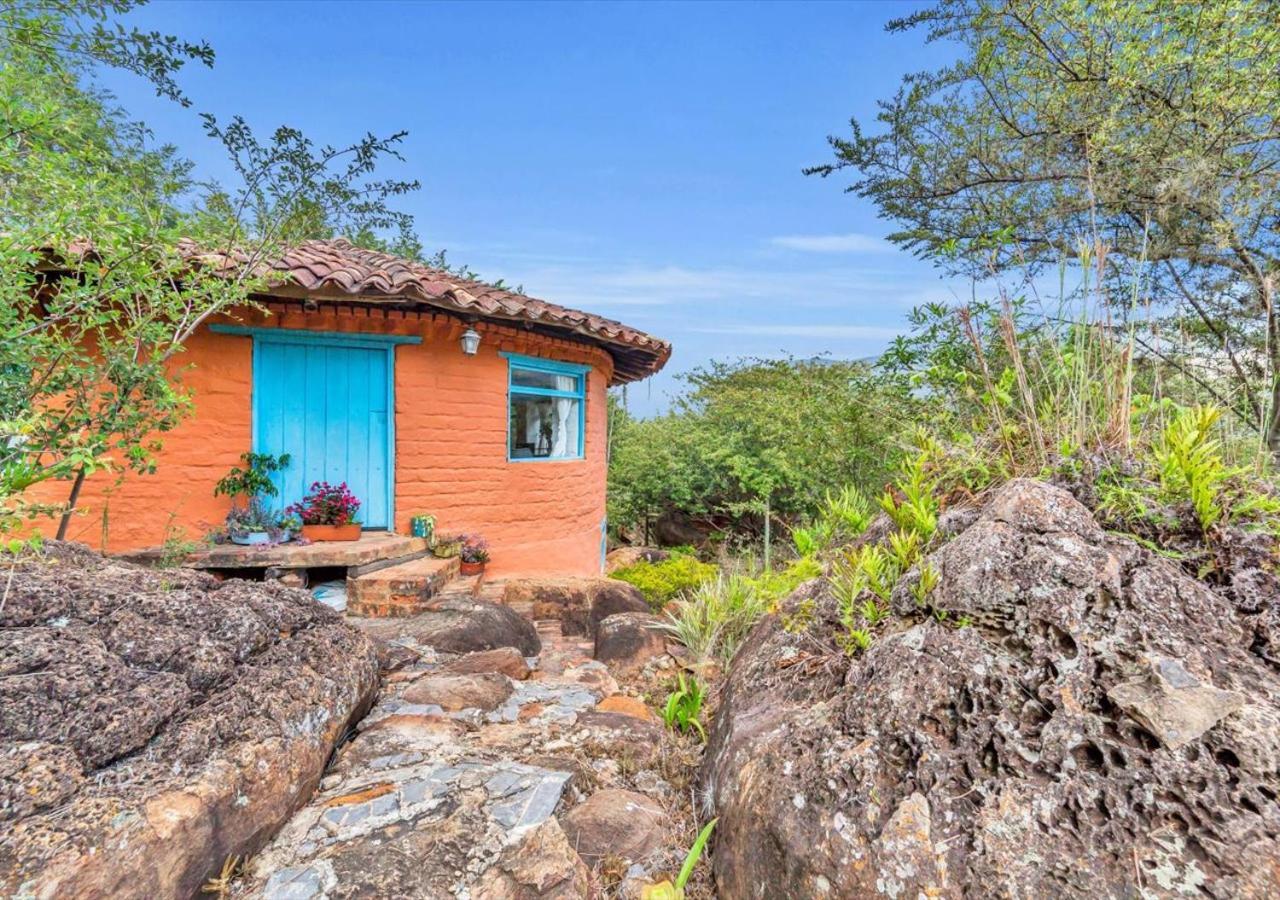 El Hayuelo Ecolodge Вилья-де-Лейва Экстерьер фото