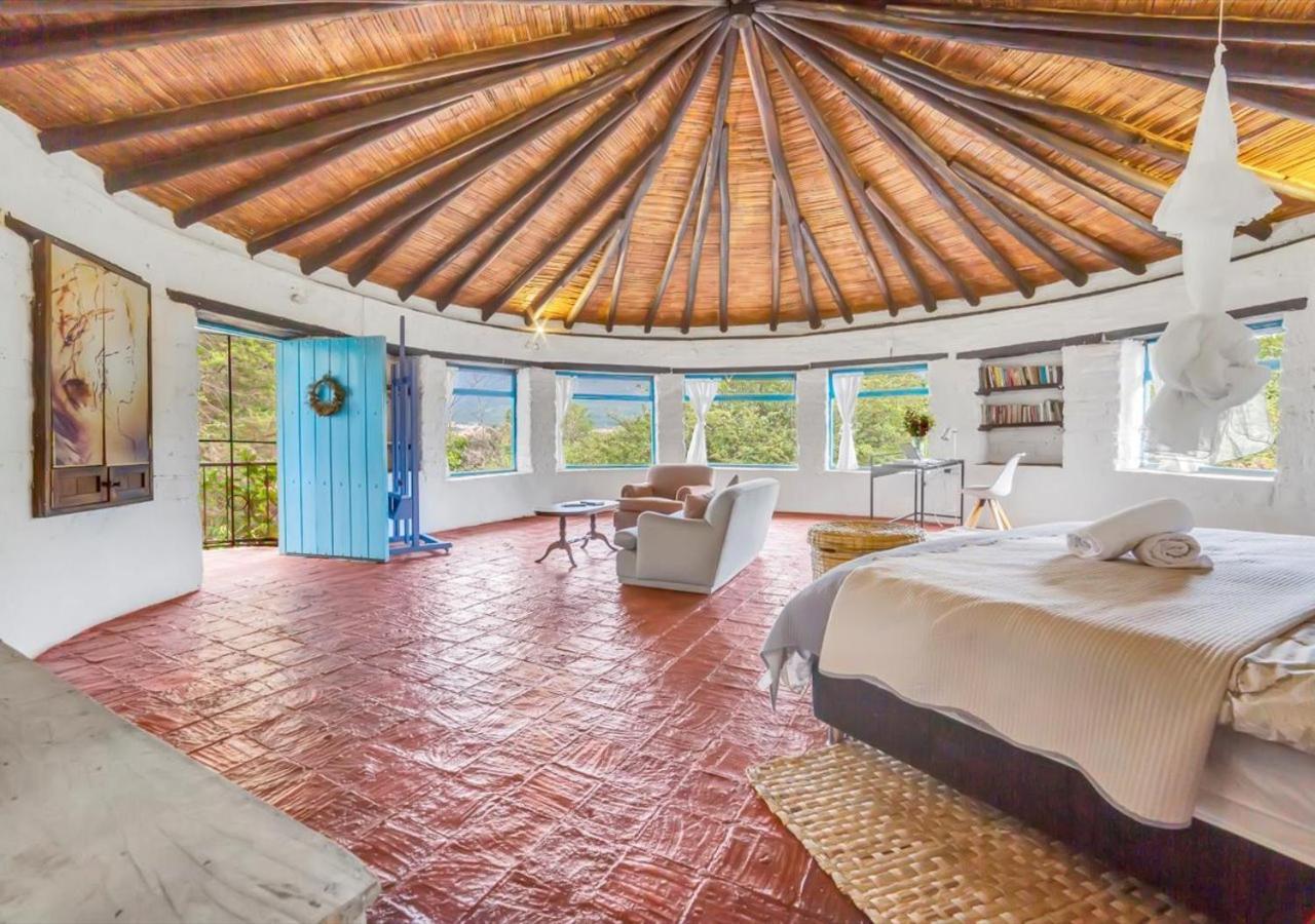 El Hayuelo Ecolodge Вилья-де-Лейва Экстерьер фото