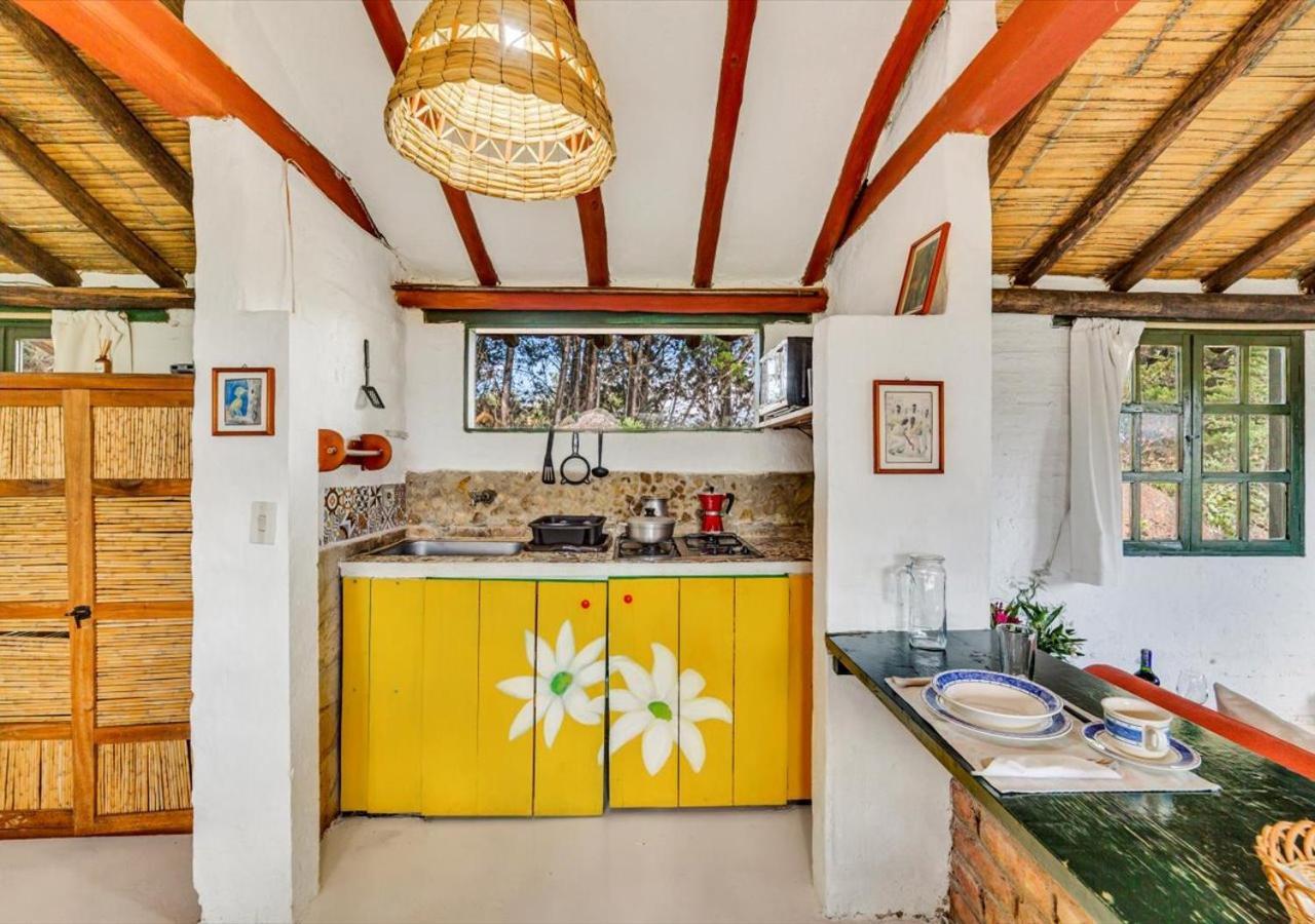 El Hayuelo Ecolodge Вилья-де-Лейва Экстерьер фото