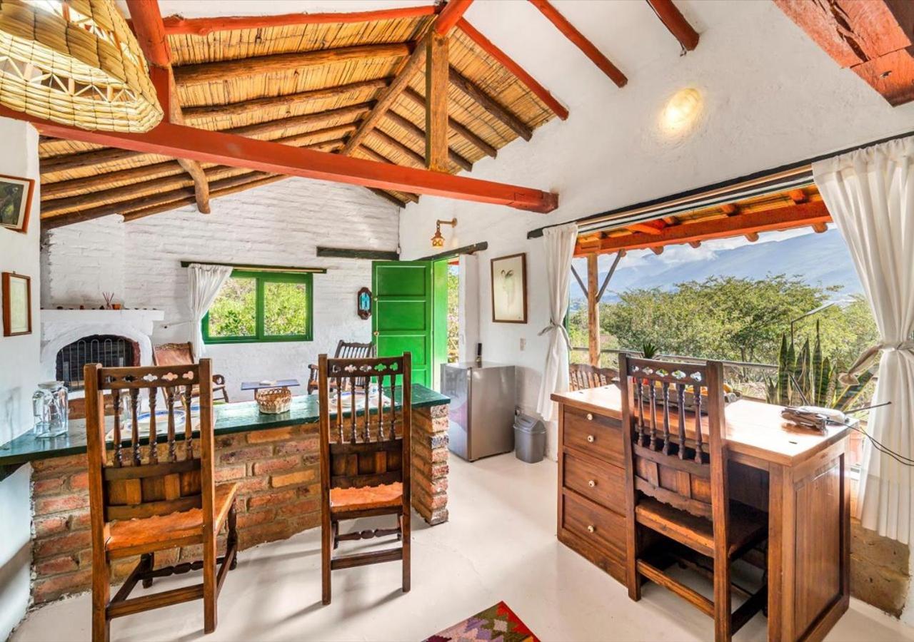 El Hayuelo Ecolodge Вилья-де-Лейва Экстерьер фото