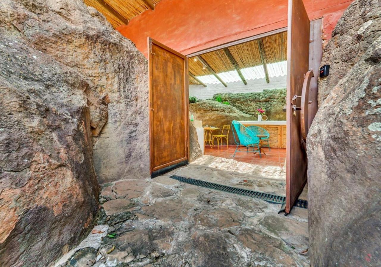 El Hayuelo Ecolodge Вилья-де-Лейва Экстерьер фото