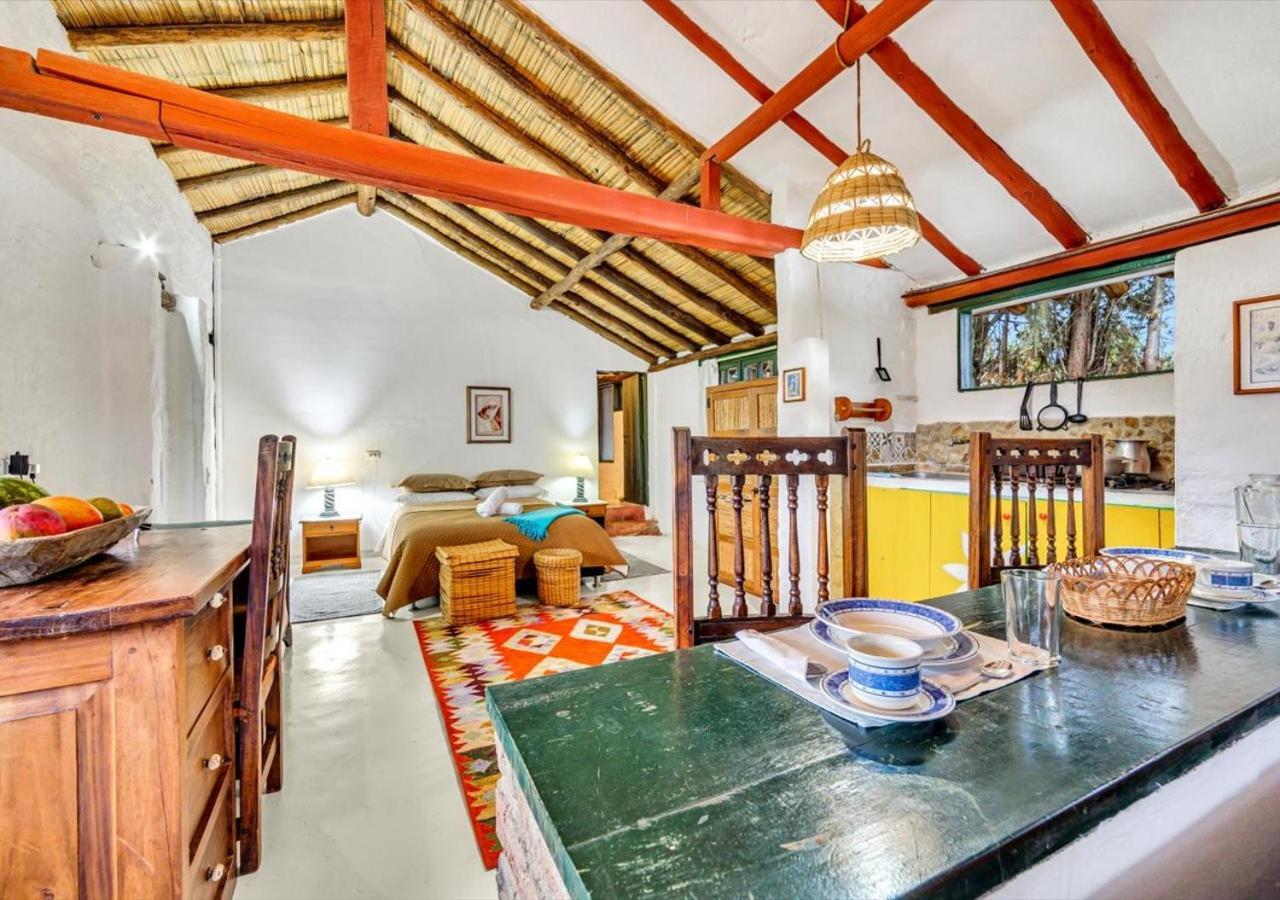 El Hayuelo Ecolodge Вилья-де-Лейва Экстерьер фото